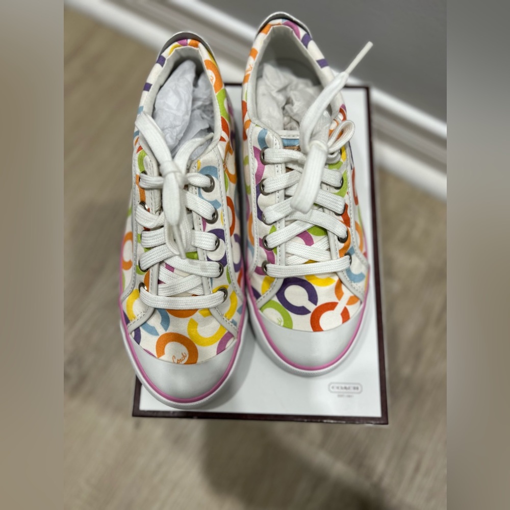Coach shoes